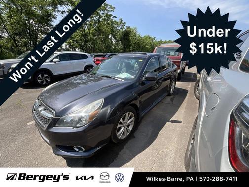 2013 Subaru Legacy 3.6R Limited