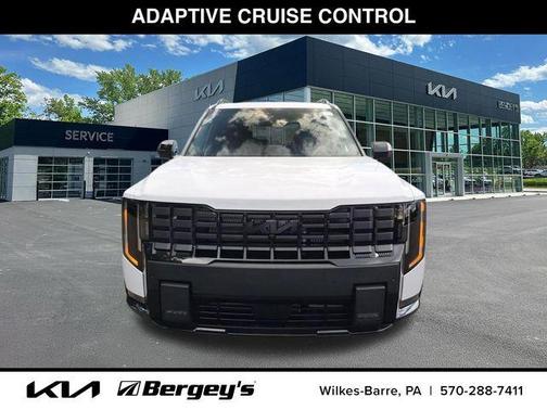 Glacial White Pearl 2027 Kia Telluride SX