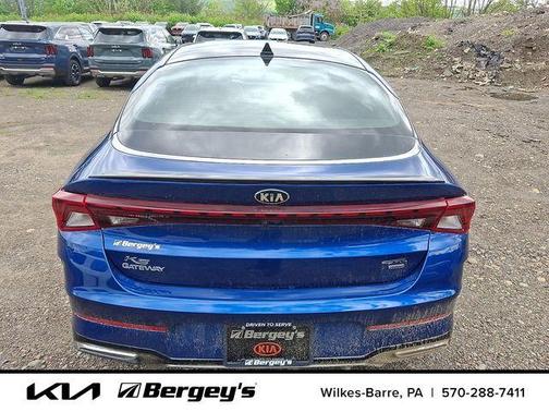 Sapphire Blue 2021 Kia K5 GT-Line