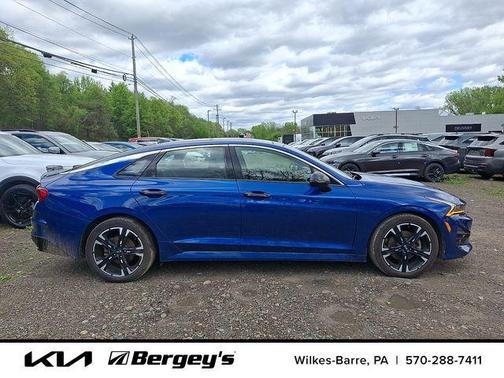 Sapphire Blue 2021 Kia K5 GT-Line