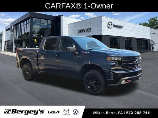 Northsky Blue Metallic 2020 Chevrolet Silverado 1500 LT Trail Boss