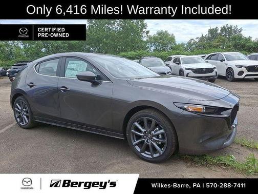 2025 Mazda Mazda3 FWD w/Preferred Package