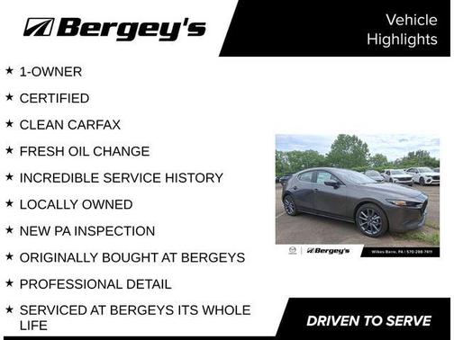 2025 Mazda Mazda3 FWD w/Preferred Package