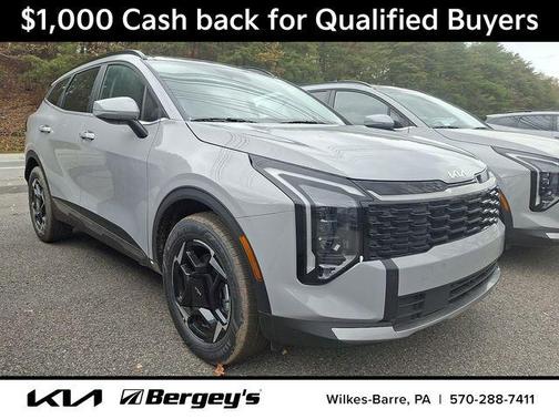 2026 Kia Sportage Hybrid EX