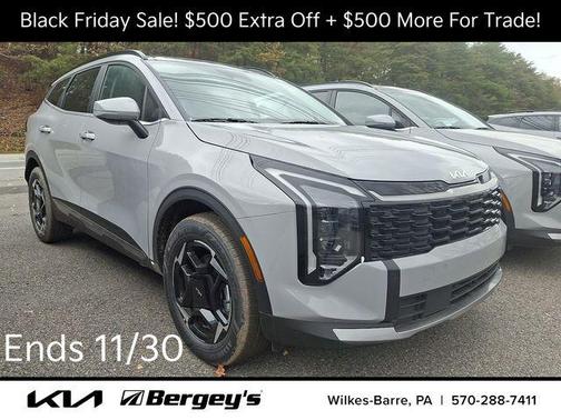 2026 Kia Sportage Hybrid EX