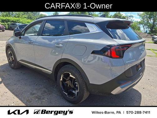 Wolf Gray 2026 Kia Sportage EX
