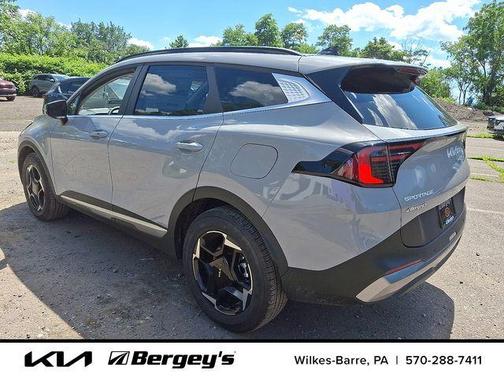 Wolf Gray 2026 Kia Sportage EX