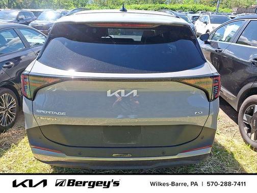 Wolf Gray 2026 Kia Sportage EX