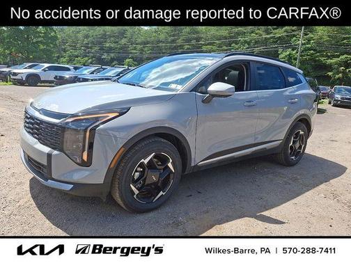 Wolf Gray 2026 Kia Sportage EX