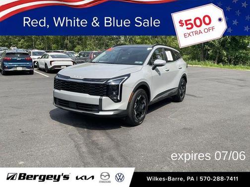 Wolf Gray 2026 Kia Sportage EX