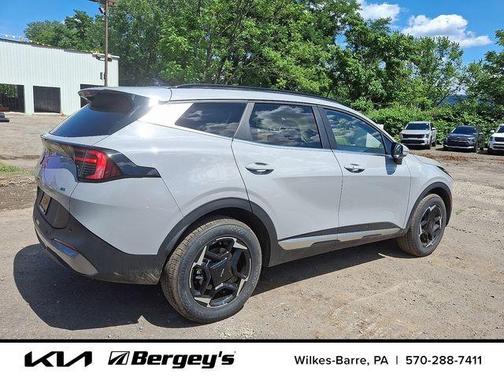Wolf Gray 2026 Kia Sportage EX