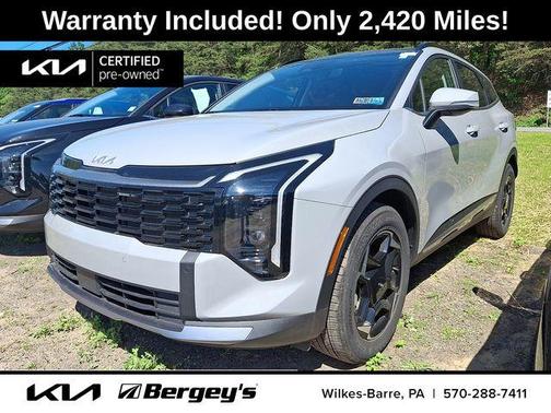 Wolf Gray 2026 Kia Sportage EX