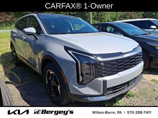 Wolf Gray 2026 Kia Sportage EX