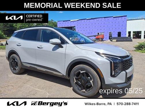 Wolf Gray 2026 Kia Sportage EX