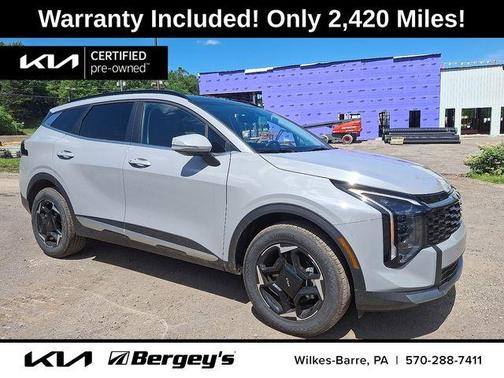 Wolf Gray 2026 Kia Sportage EX