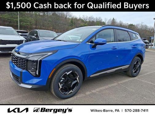 Blue 2026 Kia Sportage EX