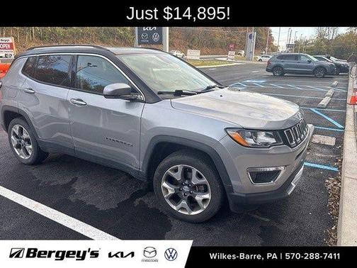 2018 Jeep Compass Limited