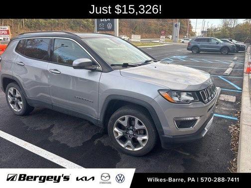 2018 Jeep Compass Limited