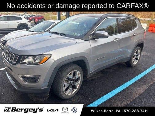 2018 Jeep Compass Limited