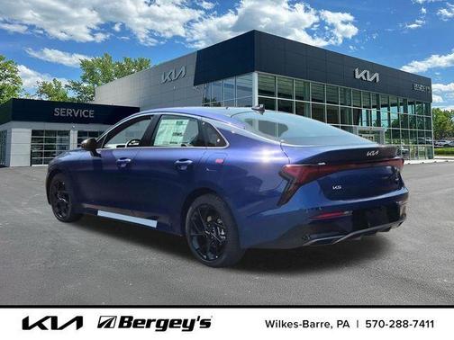 Blue 2026 Kia K5 GT-Line