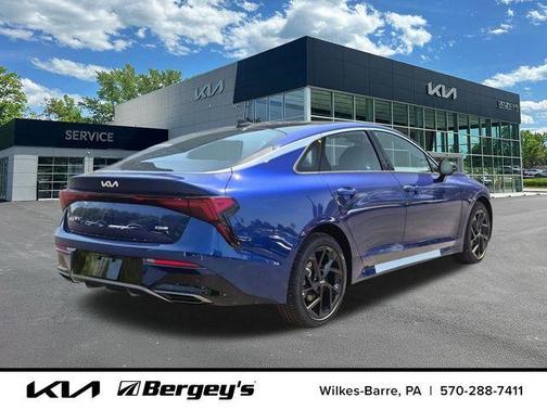 Blue 2026 Kia K5 GT-Line