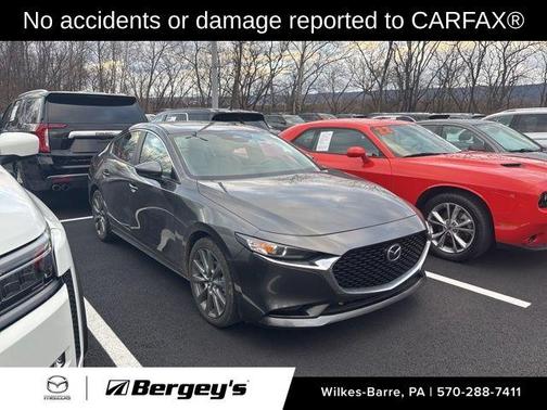 2025 Mazda Mazda3 FWD w/Preferred Package