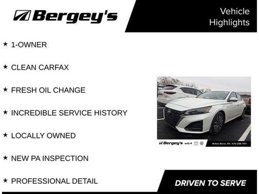 2023 Nissan Altima 2.5 SV