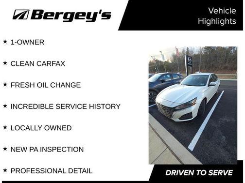 2023 Nissan Altima 2.5 SV