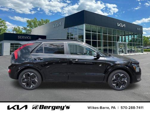 Aurora Black Pearl 2026 Kia Niro EV Wind