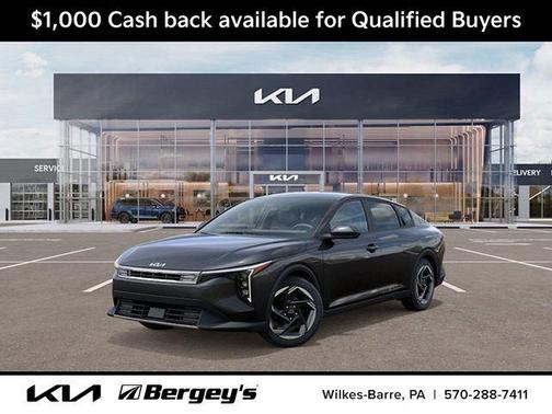 2025 Kia K4 EX