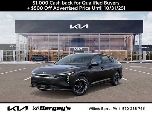 2025 Kia K4 EX