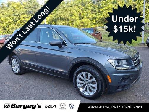 2019 Volkswagen Tiguan 2.0T SE