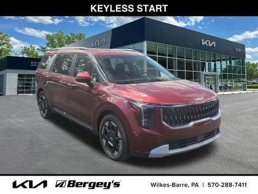 Flare Red 2026 Kia Carnival EX