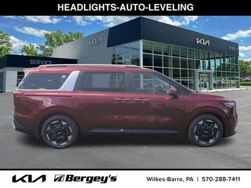 Flare Red 2026 Kia Carnival EX