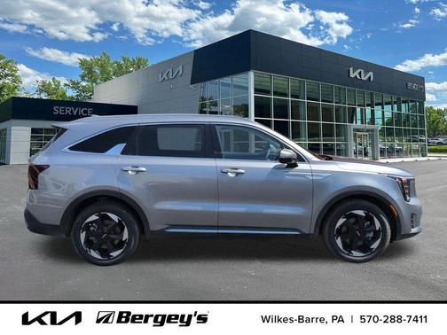 Steel Gray 2026 Kia Sorento Hybrid EX