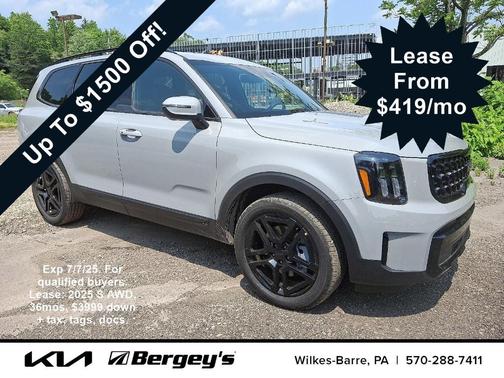 2025 Kia Telluride EX X-Line
