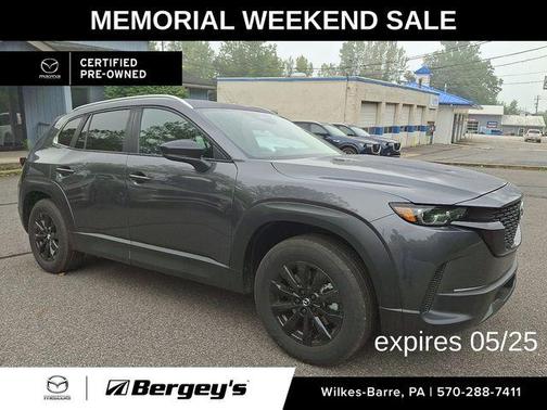 Machine Gray Metallic 2025 Mazda CX-50 2.5 S Preferred Package