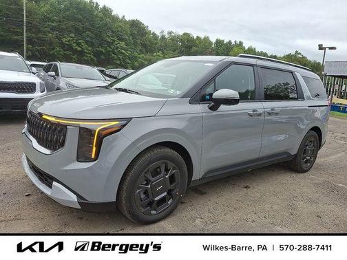 2026 Kia Carnival Hybrid EX