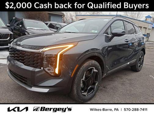 2026 Kia Sportage Hybrid EX