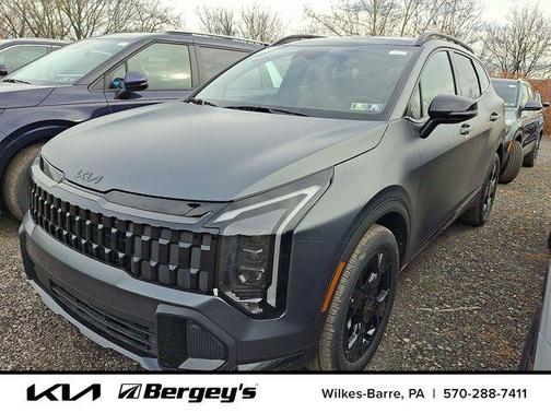 2026 Kia Sportage Hybrid X-Line