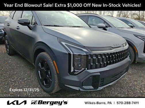 2026 Kia Sportage Hybrid X-Line