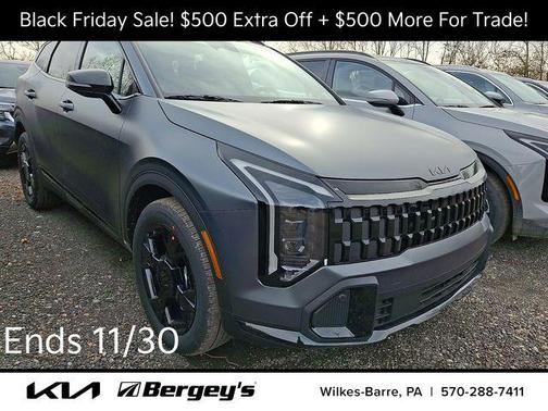 2026 Kia Sportage Hybrid X-Line