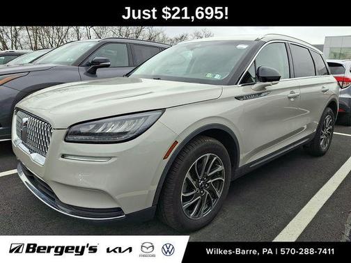 2020 Lincoln Corsair Standard