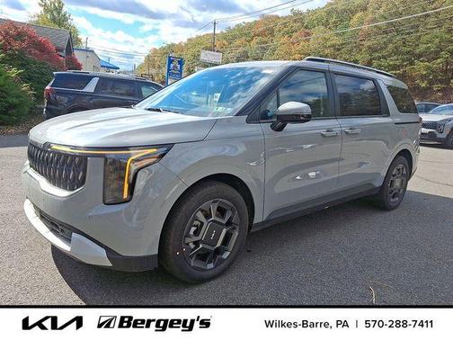 2026 Kia Carnival Hybrid EX