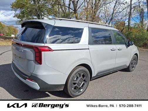 2026 Kia Carnival Hybrid EX