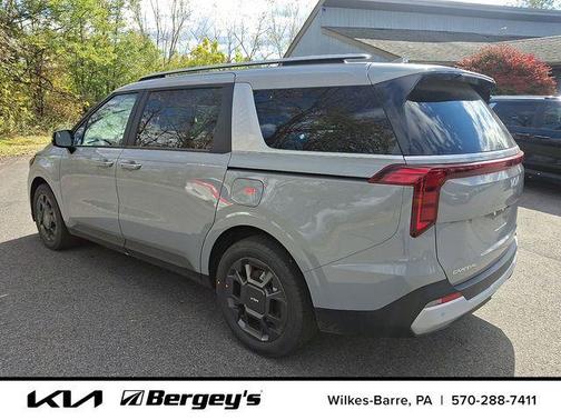 2026 Kia Carnival Hybrid EX