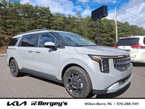 2026 Kia Carnival Hybrid EX