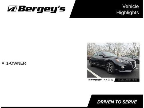 2022 Nissan Altima 2.5 SL