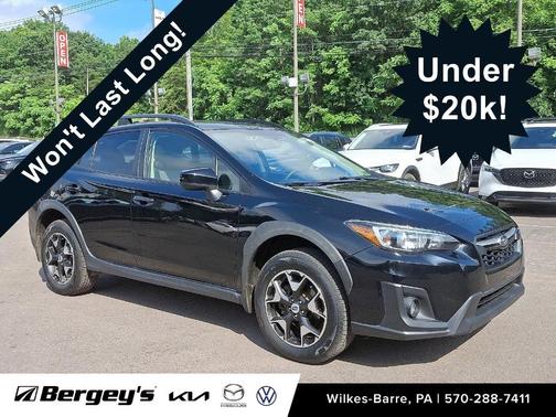 2018 Subaru Crosstrek 2.0i Premium
