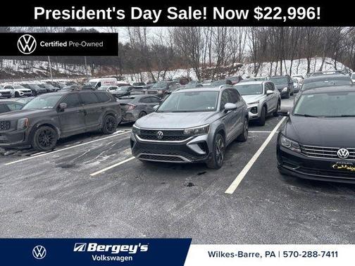 2023 Volkswagen Taos 1.5T SE